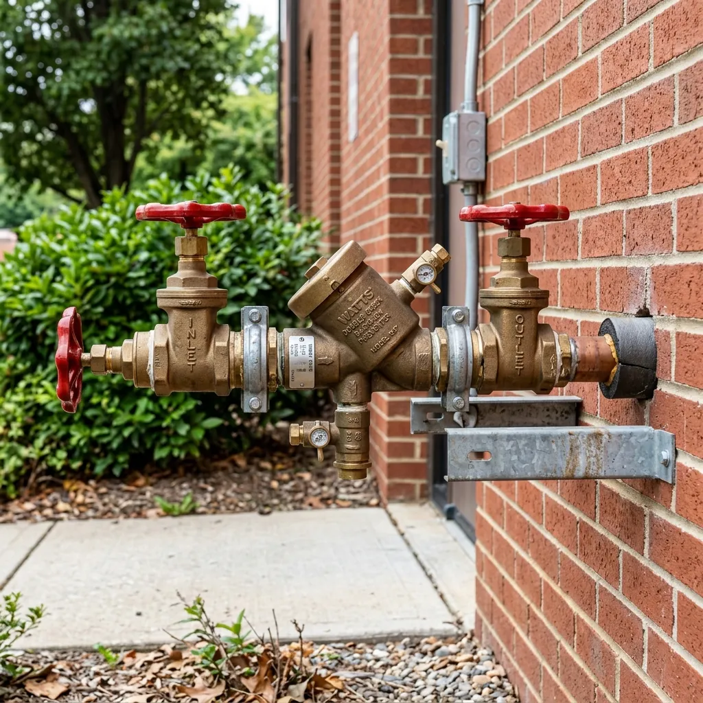 Backflow Prevention Plumber in Creve Coeur, MO